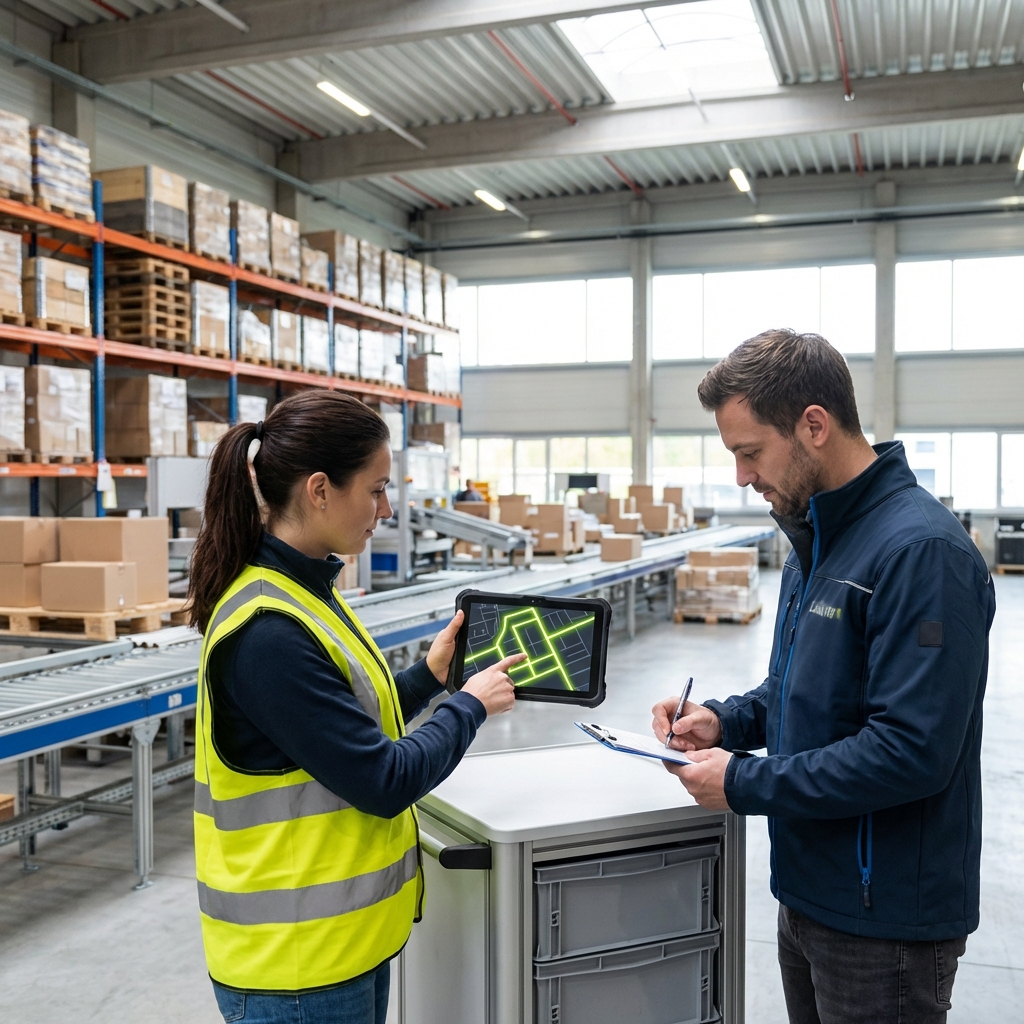 Lojistik ve Depo Yönetimi