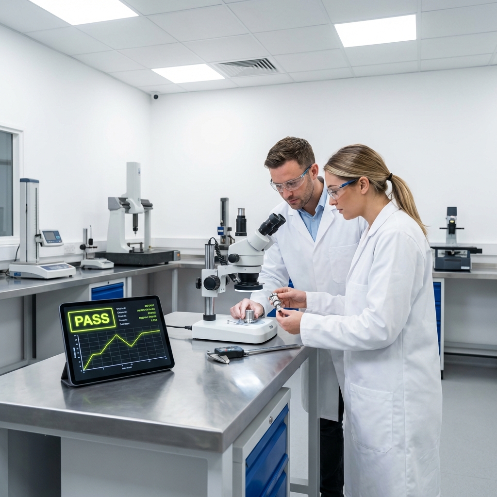 Kalite Kontrol & Test